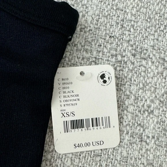 Free People movement black high neck tank​​​​​​ - Picture 3 of 4